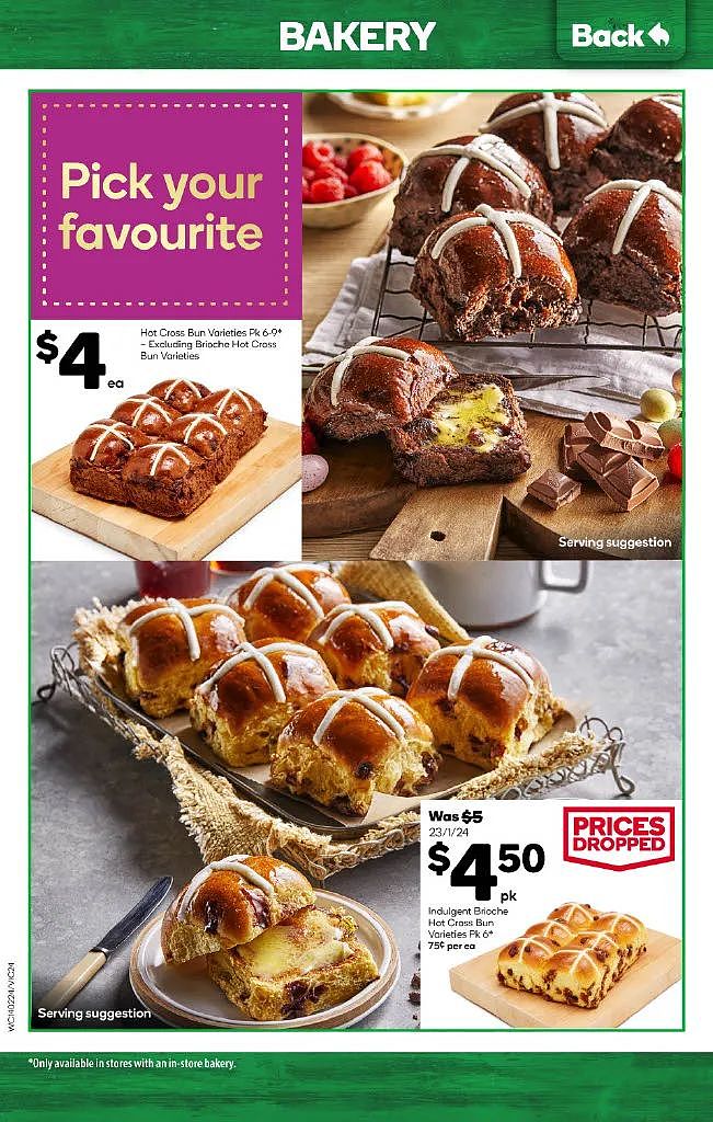 Woolworths 2月14日-2月20日打折，烤鱼柳、猪肉包半价（组图） - 24