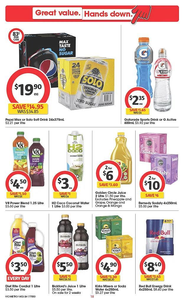 Coles 2月14日-2月20日打折，很少打折的天然精油护肤品半价（组图） - 18