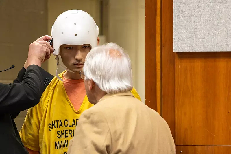 拒不认罪！硅谷华人杀妻案凶手首次出庭，最高只判25年（组图） - 5