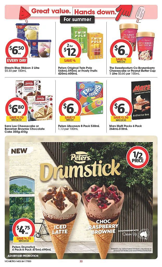 Coles 2月14日-2月20日打折，很少打折的天然精油护肤品半价（组图） - 30