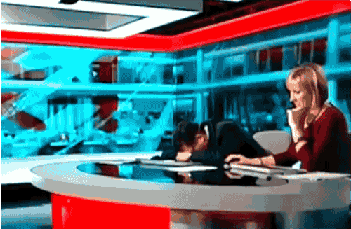 尼格买提穿帮算啥？看英国BBC主播、导播、字幕组作死大合集（组图） - 50