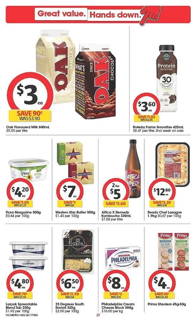 Coles 2月14日-2月20日打折，很少打折的天然精油护肤品半价（组图） - 29