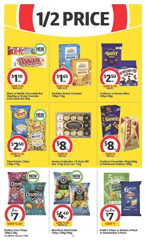 Coles 2月14日-2月20日打折，很少打折的天然精油护肤品半价（组图） - 3