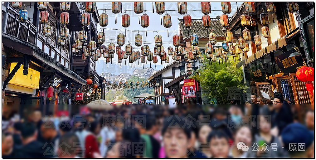 疯狂到错愕！春节旅游爆发，到处人山人海，拥挤到双脚腾空（组图） - 35