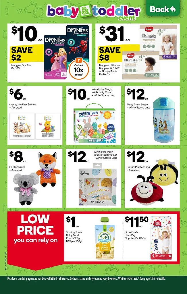 Woolworths 2月14日-2月20日打折，烤鱼柳、猪肉包半价（组图） - 36