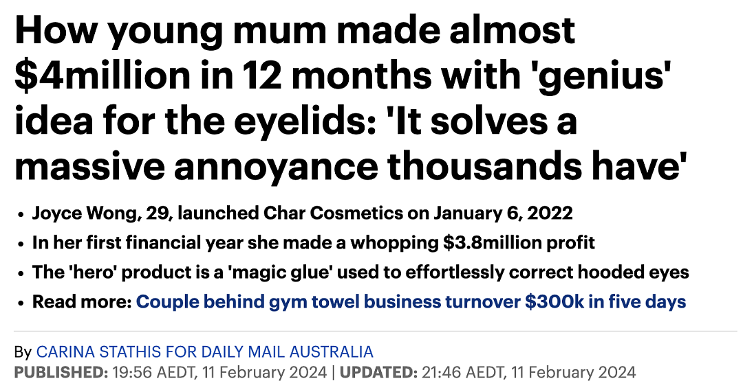 好羡慕！悉尼华裔带娃创业，一年狂赚$380万澳币，妥妥人生赢家（组图） - 2