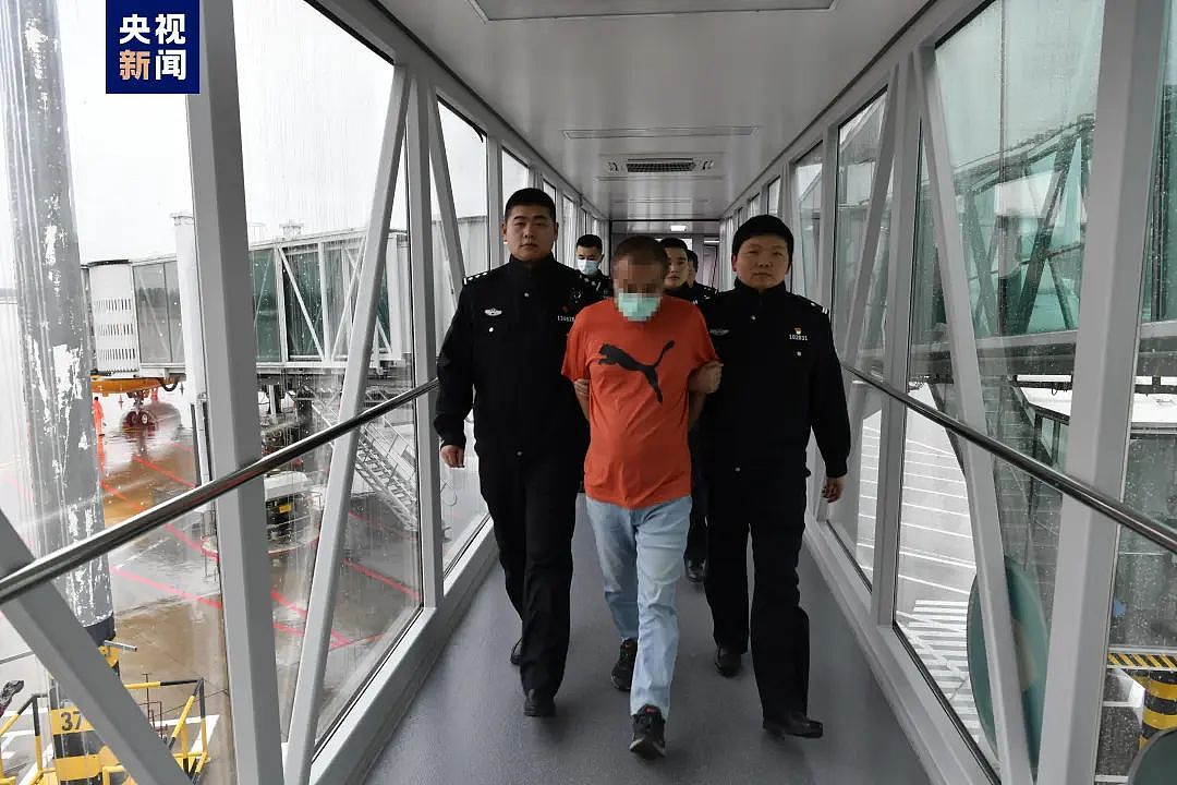中国诈骗通缉犯潜逃境外8年！来新加坡过过年落网，近日遭遣返回中国（组图） - 2