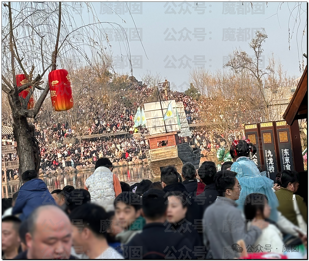 疯狂到错愕！春节旅游爆发，到处人山人海，拥挤到双脚腾空（组图） - 39