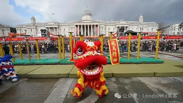 伦敦50万人上街庆中国新年，迎全欧洲最大春节庆典（组图） - 9
