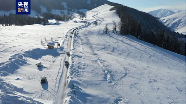 2名游客在道外滑野雪，造成雪崩！景区通报：4人被埋（组图） - 5