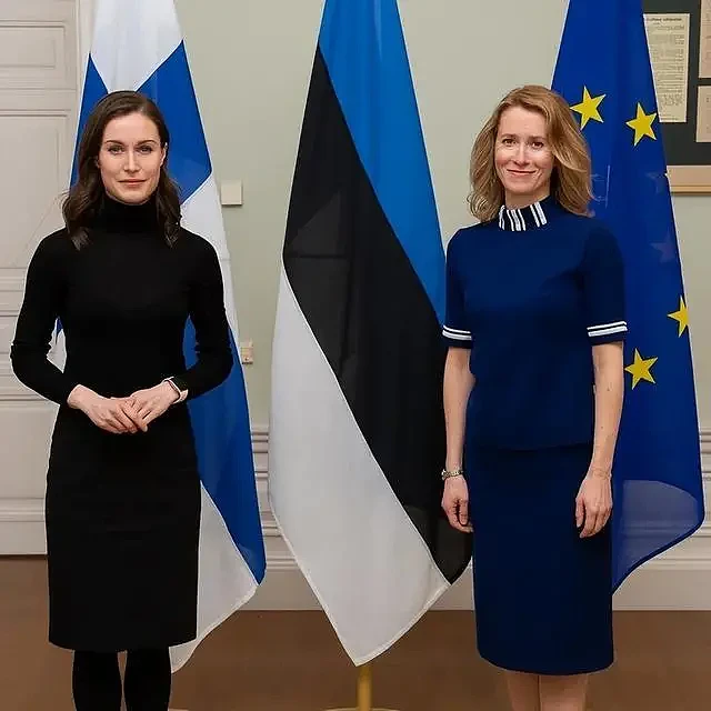 爱沙尼亚46岁女总理回应被俄通缉，扬言坚定挺乌（组图） - 3