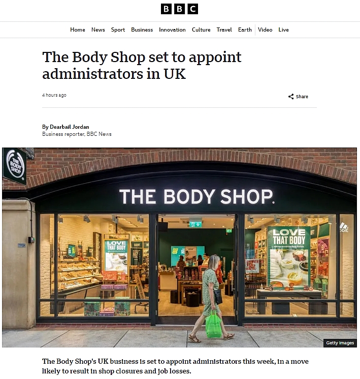 华人熟知的护肤品巨头The Body Shop爆破产危机！关店+裁员！加拿大110家店悬了（组图） - 3