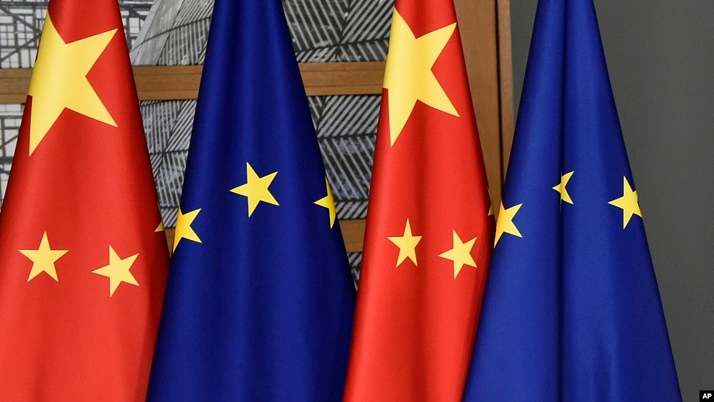 外媒：欧盟首次提议制裁在俄乌战争中被控助俄的中国和香港公司（图） - 1