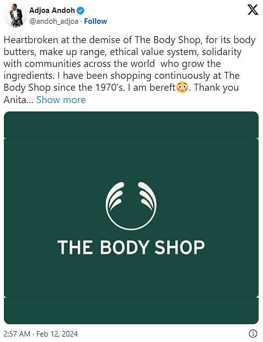 华人熟知的护肤品巨头The Body Shop爆破产危机！关店+裁员！加拿大110家店悬了（组图） - 4