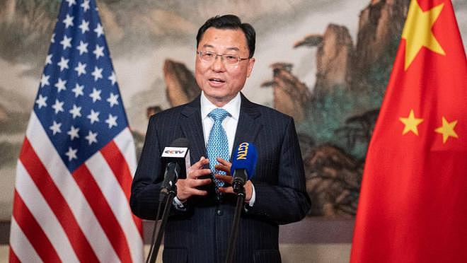 中国驻美大使谢锋：旧金山会晤让中美关系再次站上新起点（组图） - 1