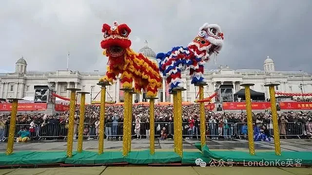 伦敦50万人上街庆中国新年，迎全欧洲最大春节庆典（组图） - 10
