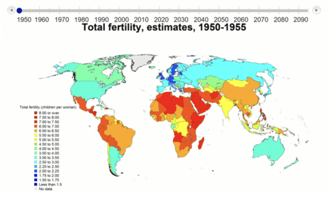 各国生育率都在下降，但为什么东亚降到全球最低？（组图） - 2