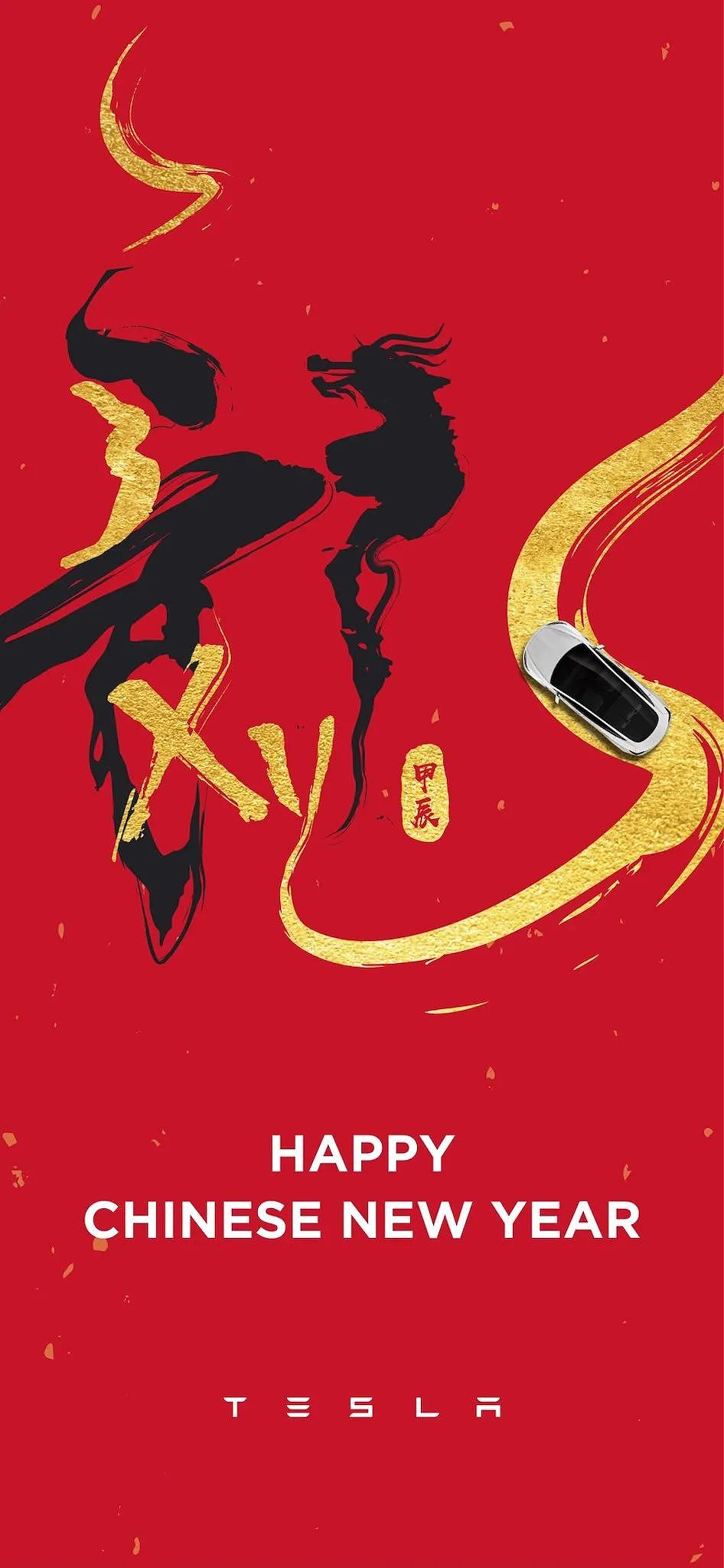 暗藏玄机！马斯克发了1张海报祝贺中国新年，没想到评论区吵疯了...（视频/组图） - 13