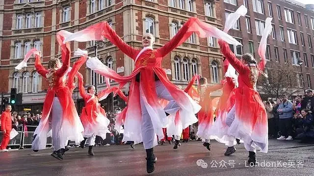 伦敦50万人上街庆中国新年，迎全欧洲最大春节庆典（组图） - 5