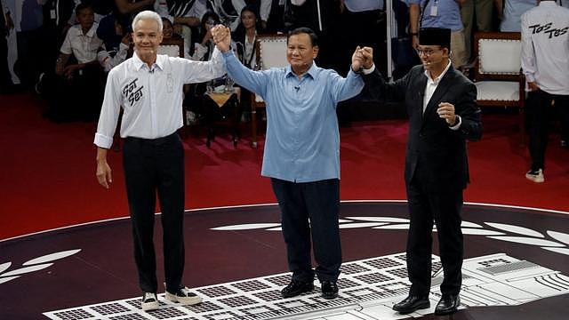 印尼大选：谁将接替佐科成为新总统（组图） - 1