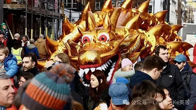 伦敦50万人上街庆中国新年，迎全欧洲最大春节庆典（组图） - 4