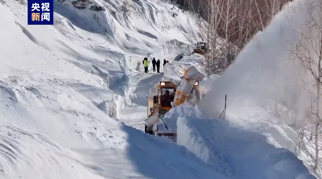 2名游客在道外滑野雪，造成雪崩！景区通报：4人被埋（组图） - 4