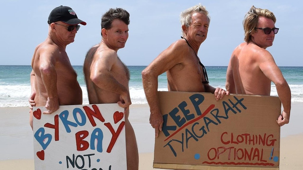 澳洲知名裸体海滩恐将不保 ！千名支持者连署捍卫“裸泳权”（组图） - 2