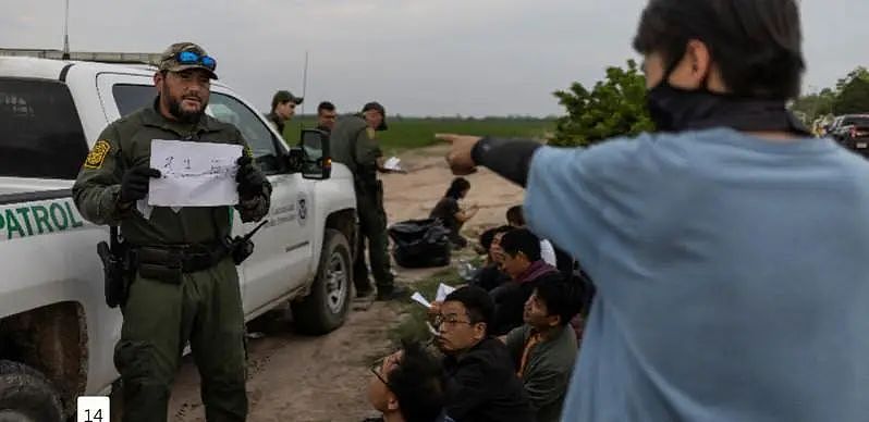 中国“走线客”人数激增！美边境单日捕269人，4个月半已有2万人被拘（组图） - 10