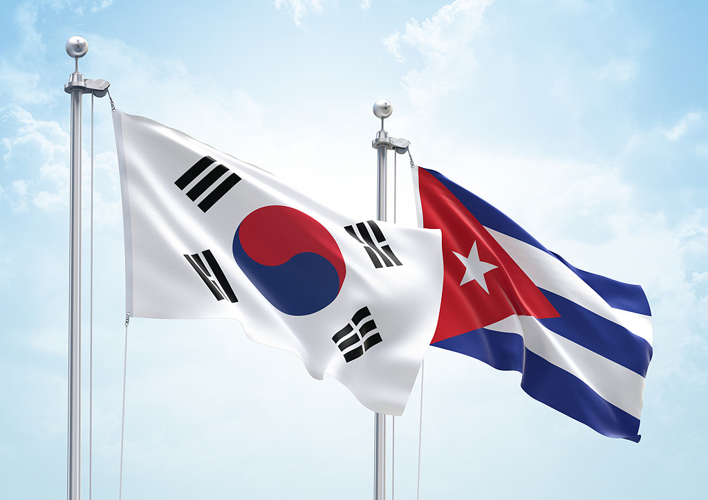 断交65年再续！南韩与古巴宣佈建立外交关係（图） - 1