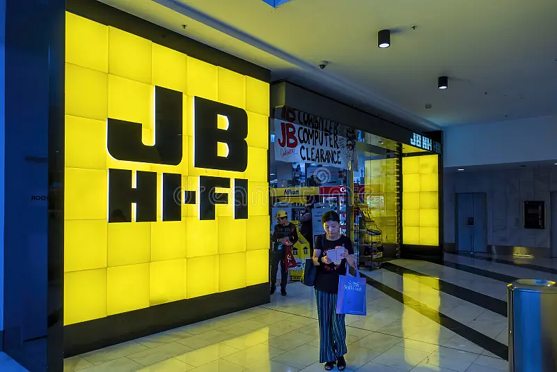 各种接受店内讨价还价！JB Hi-Fi利润大跌（组图） - 1