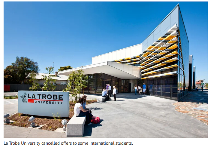 大量留学生录取通知被取消，要求退学！澳16名校长联名致信表示不满，澳洲大学恐损失$3.1亿（组图） - 2