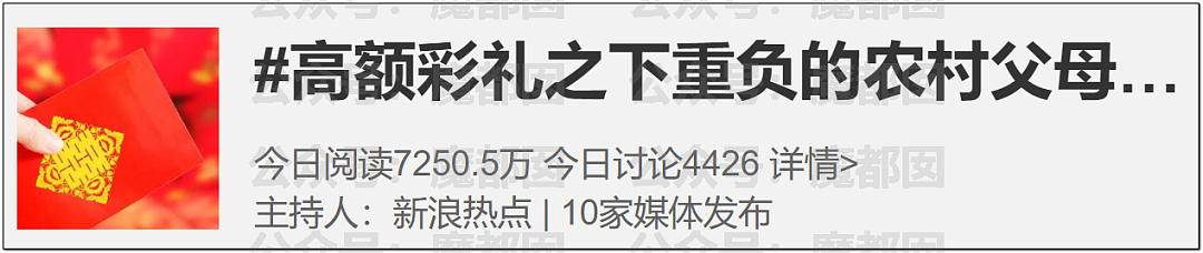 “彩礼谈崩”冲上热搜！春节期间，中国多地出现“退婚潮”（视频/组图） - 94