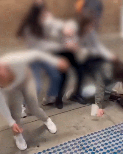 视频凄惨！澳洲中国小情侣遭4女孩群殴：疯狂撕扯+抢劫，尖叫不断！路人冷眼…（视频/组图） - 6