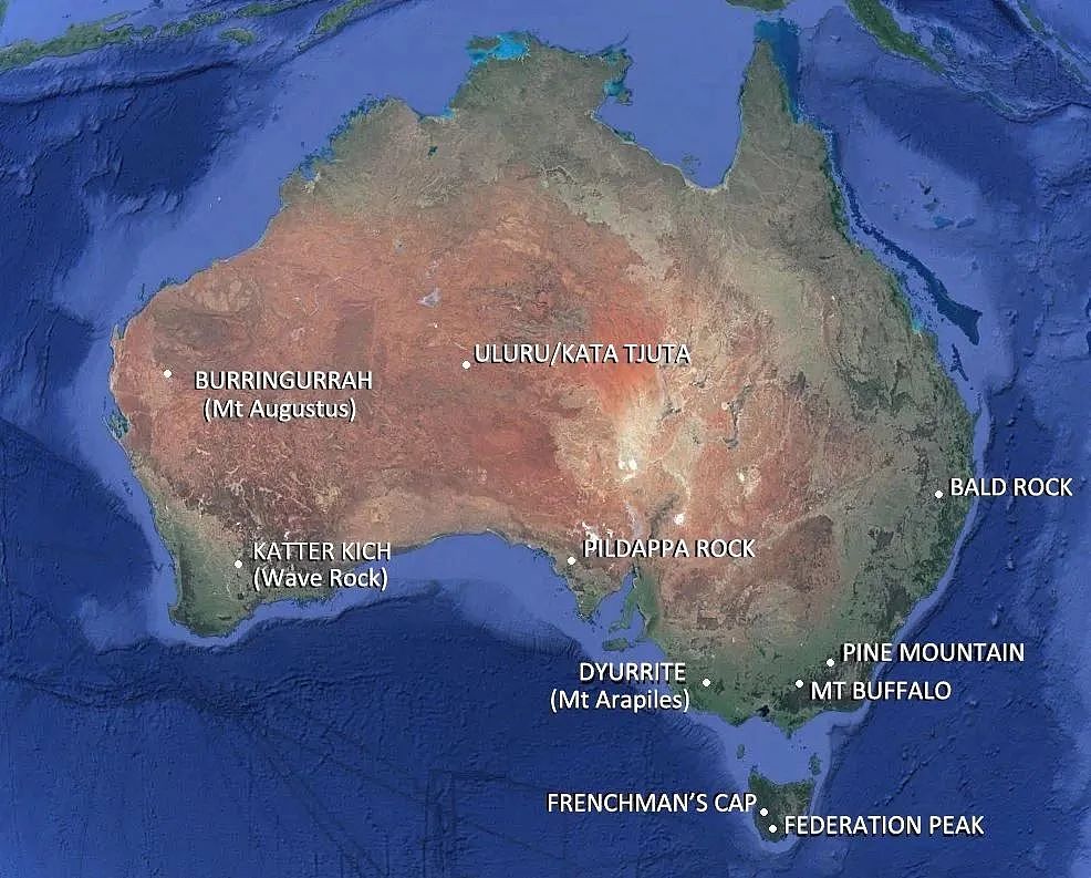 澳洲最有名的几块大石头，并不是乌鲁鲁（组图） - 3