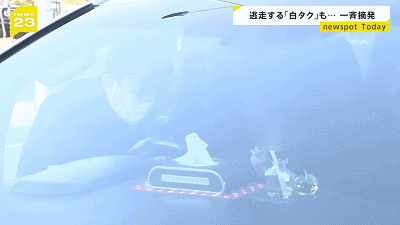中国司机开黑车在羽田机场被抓，交了驾照逃了，日本警察原地傻眼（组图） - 2