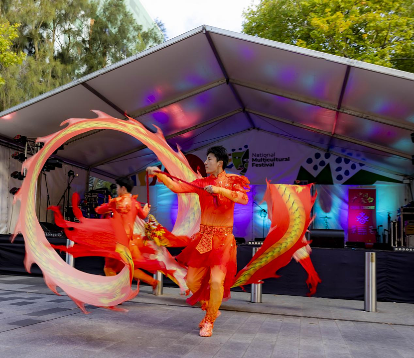2024年澳大利亚国家多元文化节“欢乐春节·中国大舞台”在堪培拉隆重开幕（组图） - 3
