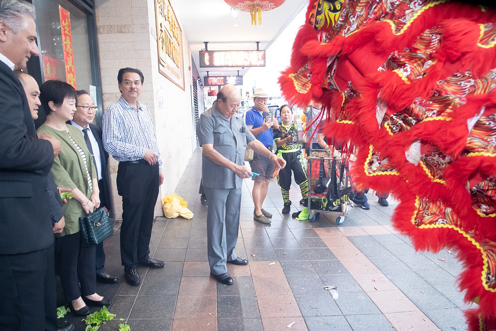 ​澳洲华人联谊会举行新春晚宴，嘉宾云集庆龙年祝福喜气洋洋（组图） - 2