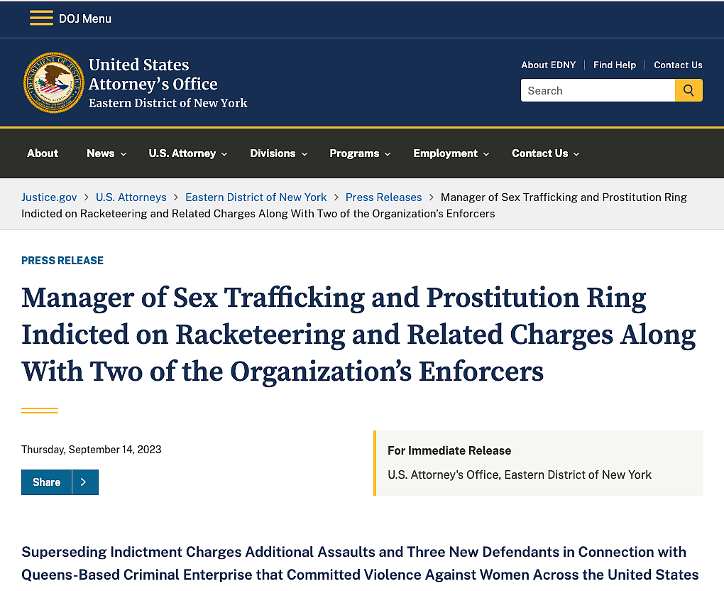 触目惊心！全美最大华人跨州卖淫案，308人性奴微信群曝光，受害者遭折磨毒打（组图） - 1
