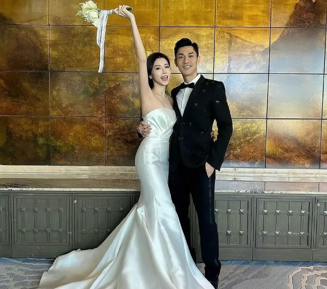 恭喜！40岁TVB前知名男星宣布五月办婚礼，迎娶小11岁高颜值网红妻子（组图） - 3