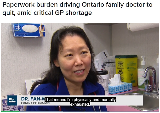 “太累了”！华裔家庭医生决定停业：年收入$6万请不起人，做不下去了...（组图） - 1