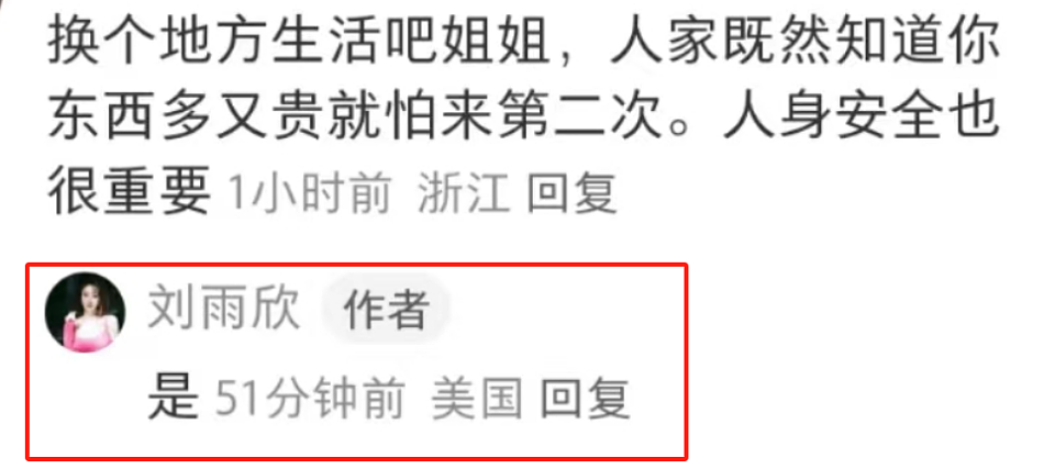 刘雨欣美国豪宅被偷细节曝光！疑似熟人作案，携带长梯设备齐全（组图） - 11