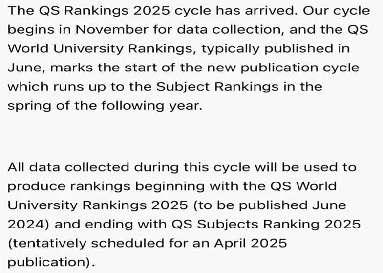 重磅官宣！2025QS世界大学排名最新动态！排名方法已公开！你最看好哪所大学？（组图） - 4