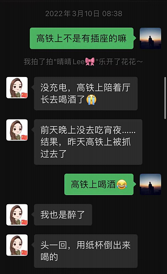 长沙美女局长出轨小狼狗，不雅聊天记录曝光（组图） - 22