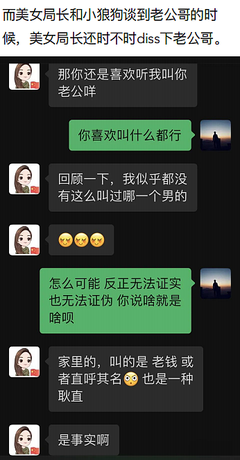 长沙美女局长出轨小狼狗，不雅聊天记录曝光（组图） - 29