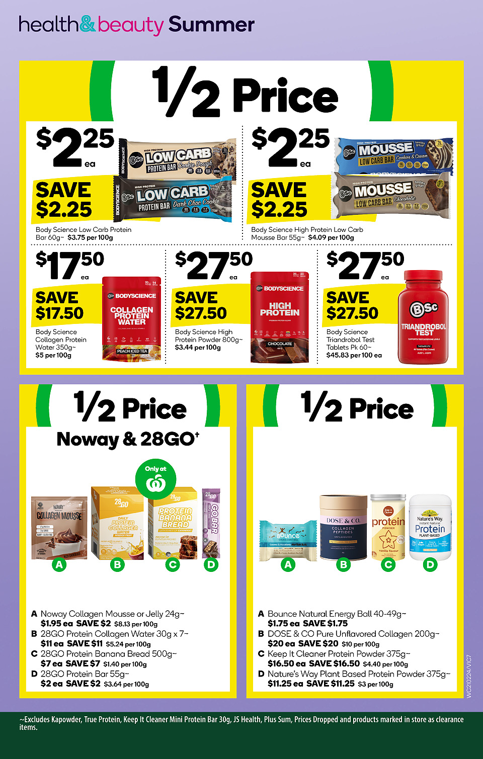 Woolworths 2月21日-2月27日打折，健身食品半价专场、尿不湿半价（组图） - 7