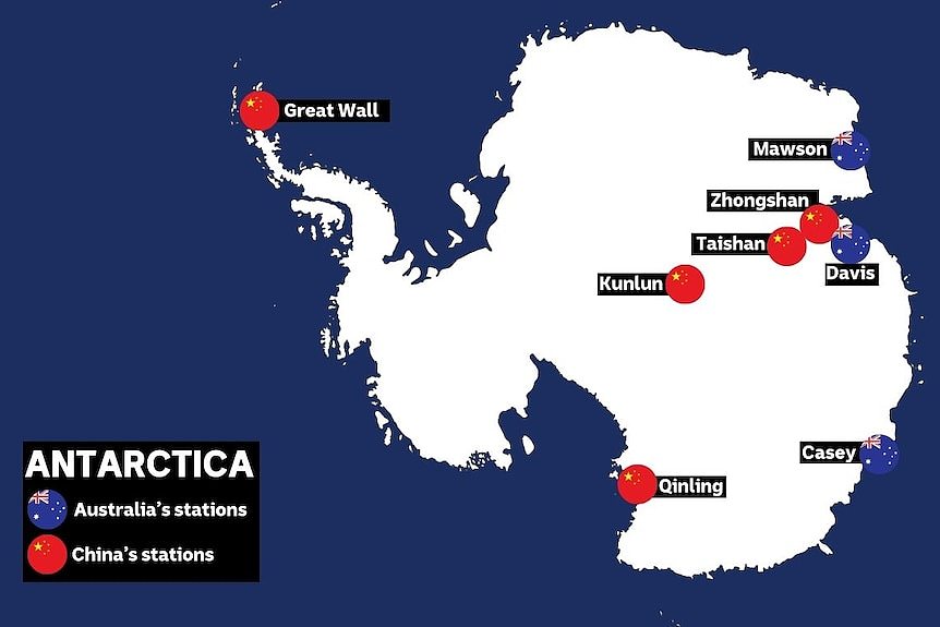 中国建立秦岭站在南极洲加强部署，分析人士称澳洲“放松了警惕”（组图） - 3