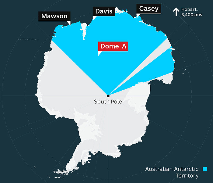 中国建立秦岭站在南极洲加强部署，分析人士称澳洲“放松了警惕”（组图） - 5