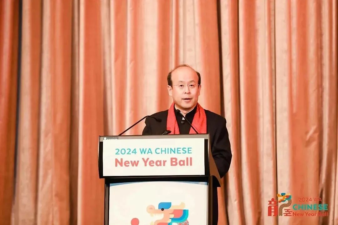 西澳华人龙年新春晚宴喜迎中国农历新年（组图） - 2