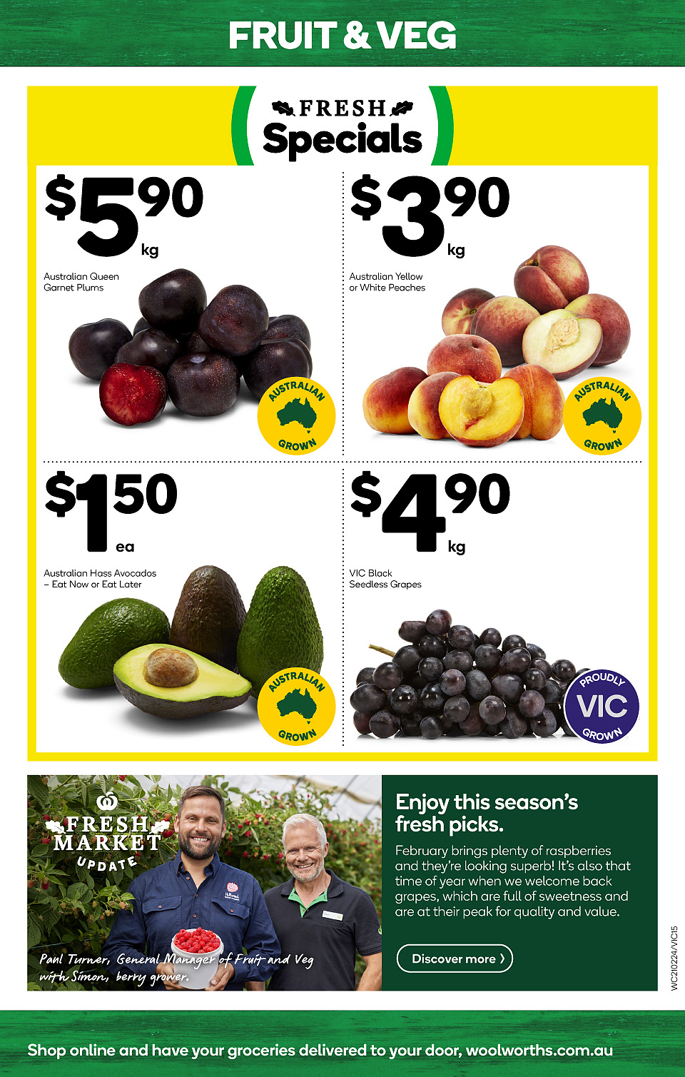 Woolworths 2月21日-2月27日打折，健身食品半价专场、尿不湿半价（组图） - 15