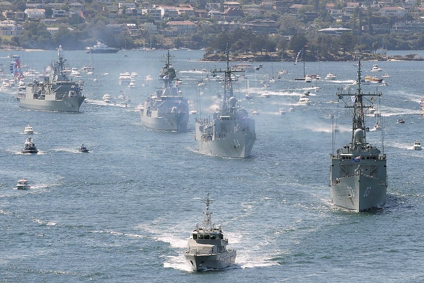 澳洲斥资111亿对海军舰队进行重大调整和升级（组图） - 1